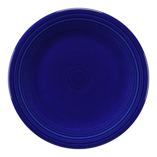 Twilight place setting on a white wood tablescape