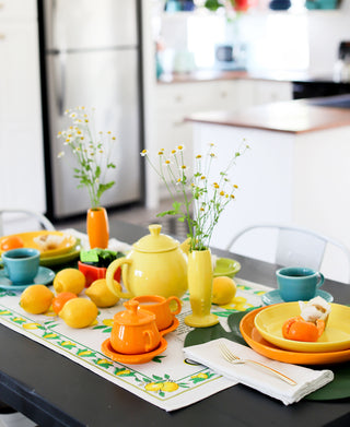 Sugar and Cream Tray Set - countertop accessories Made in America by The Fiesta Tableware Company