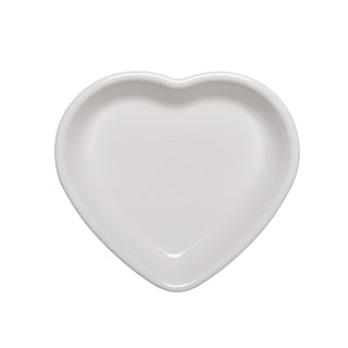 Fiesta 7 1/2 Inch Medium Heart Shaped Bowl 17 OZ - bowls Made in America by The Fiesta Tableware Company