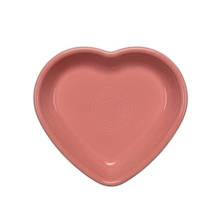 Fiesta 7 1/2 Inch Medium Heart Shaped Bowl 17 OZ - bowls Made in America by The Fiesta Tableware Company