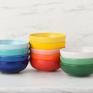 Bistro Coupe 7 5/8 Inch Medium Bowl 38 OZ - serveware Made in America by The Fiesta Tableware Company