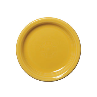 Bistro Coupe 6 1/4 Inch Appetizer Plate - plates Made in America by The Fiesta Tableware Company