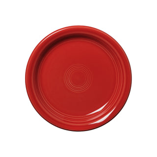 Bistro Coupe 6 1/4 Inch Appetizer Plate - plates Made in America by The Fiesta Tableware Company
