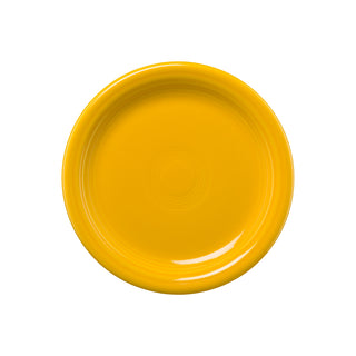 Bistro Coupe 6 1/4 Inch Appetizer Plate - plates Made in America by The Fiesta Tableware Company