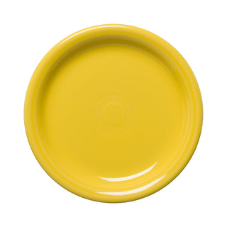 Bistro Coupe 7 1/4 Inch Salad Plate - plates Made in America by The Fiesta Tableware Company
