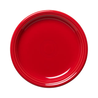 Bistro Coupe 7 1/4 Inch Salad Plate - plates Made in America by The Fiesta Tableware Company