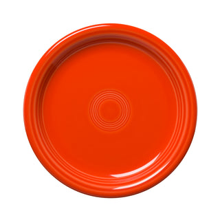 Bistro Coupe 7 1/4 Inch Salad Plate - plates Made in America by The Fiesta Tableware Company