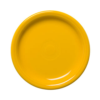 Bistro Coupe 7 1/4 Inch Salad Plate - plates Made in America by The Fiesta Tableware Company
