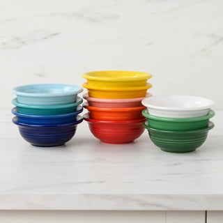 Fiesta 5 Inch Fruit/Salsa Bowl 9 OZ - bowls Made in America by The Fiesta Tableware Company