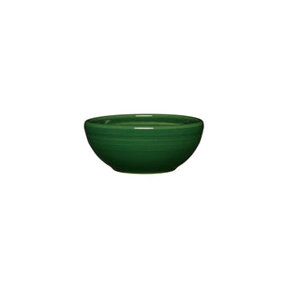 A Fiesta 3 3/4 Inch Mini Bowl 5 OZ in jade, featuring a smooth, glossy ceramic finish, sits against a plain white background.