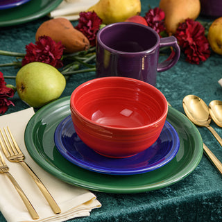 Bistro Dinner Plate - plates Made in America by The Fiesta Tableware Company