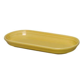 Fiesta 11 7/8 Inch Oblong Serving Platter - serveware Made in America by The Fiesta Tableware Company