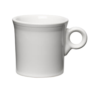 Classic Ring Handle 10 1/4 OZ Mug - cups, mugs and saucers Made in America by The Fiesta Tableware Company