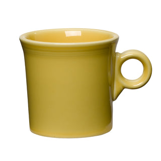 Classic Ring Handle 10 1/4 OZ Mug - cups, mugs and saucers Made in America by The Fiesta Tableware Company