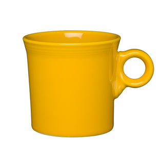 Classic Ring Handle 10 1/4 OZ Mug - cups, mugs and saucers Made in America by The Fiesta Tableware Company