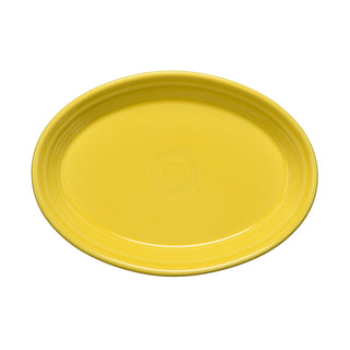Fiesta 9 5/8 Inch Small Oval Serving Platter - serveware Made in America by The Fiesta Tableware Company