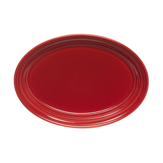 Fiesta 9 5/8 Inch Small Oval Serving Platter - serveware Made in America by The Fiesta Tableware Company
