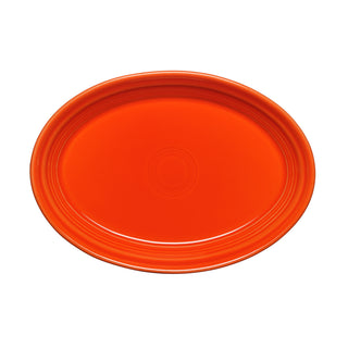 Fiesta 9 5/8 Inch Small Oval Serving Platter - serveware Made in America by The Fiesta Tableware Company