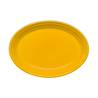 Fiesta 9 5/8 Inch Small Oval Serving Platter - serveware Made in America by The Fiesta Tableware Company