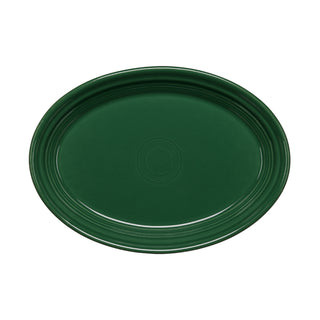 Fiesta 9 5/8 Inch Small Oval Serving Platter - serveware Made in America by The Fiesta Tableware Company