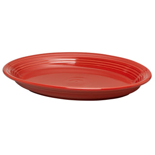 Fiesta 13 5/8 Inch Large Oval Serving Platter - serveware Made in America by The Fiesta Tableware Company