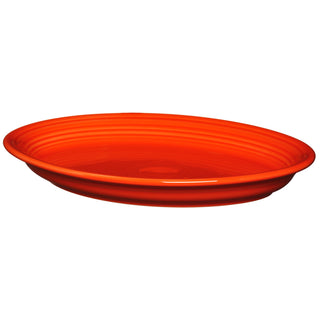 Fiesta 13 5/8 Inch Large Oval Serving Platter - serveware Made in America by The Fiesta Tableware Company