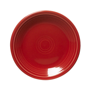 Classic Rim 7 1/4 Inch Salad Plate - plates Made in America by The Fiesta Tableware Company