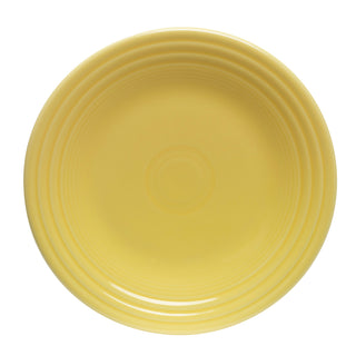 Classic Rim 9 Inch Luncheon Plate - plates Made in America by The Fiesta Tableware Company