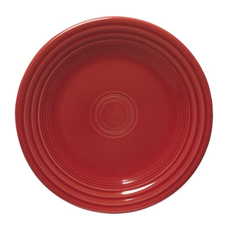 Classic Rim 9 Inch Luncheon Plate - plates Made in America by The Fiesta Tableware Company
