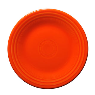 Classic Rim 9 Inch Luncheon Plate - plates Made in America by The Fiesta Tableware Company
