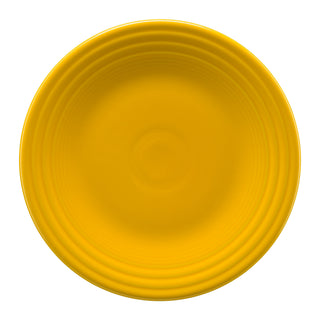 Classic Rim 9 Inch Luncheon Plate - plates Made in America by The Fiesta Tableware Company