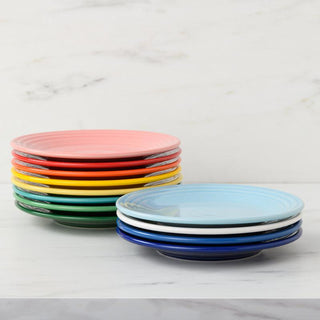 Classic Rim 9 Inch Luncheon Plate - plates Made in America by The Fiesta Tableware Company