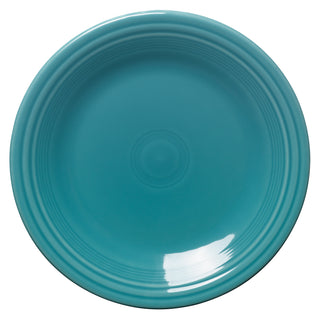 Classic Rim 10 1/2 Inch Dinner Plate - plates Made in America by The Fiesta Tableware Company
