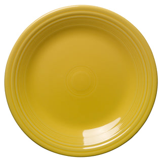 Classic Rim 10 1/2 Inch Dinner Plate - plates Made in America by The Fiesta Tableware Company