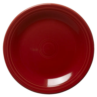 Classic Rim 10 1/2 Inch Dinner Plate - plates Made in America by The Fiesta Tableware Company