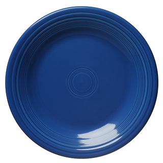 Classic Rim 10 1/2 Inch Dinner Plate - plates Made in America by The Fiesta Tableware Company