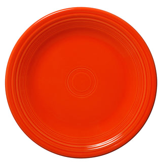 Classic Rim 10 1/2 Inch Dinner Plate - plates Made in America by The Fiesta Tableware Company