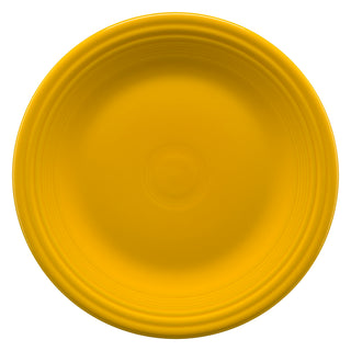 Classic Rim 10 1/2 Inch Dinner Plate - plates Made in America by The Fiesta Tableware Company