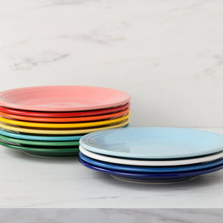 Classic Rim 10 1/2 Inch Dinner Plate - plates Made in America by The Fiesta Tableware Company