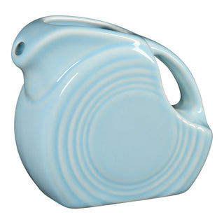 Mini Disk Pitcher - pitchers, carafes and teapots Made in America by The Fiesta Tableware Company
