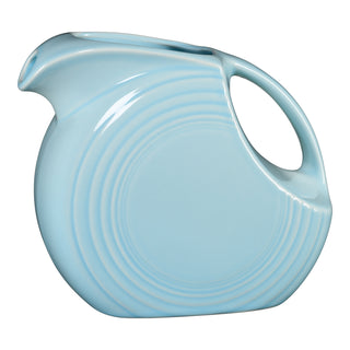 Large Disk Pitcher - pitchers, carafes and teapots Made in America by The Fiesta Tableware Company