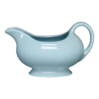 Fiesta 18 1/2 OZ Gravy Sauceboat - countertop accessories Made in America by The Fiesta Tableware Company