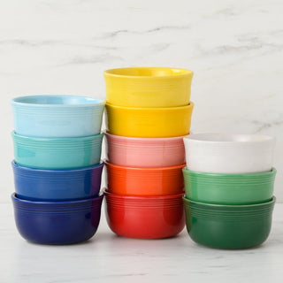 All-Purpose 6 Inch Gusto Bowl 28 OZ - bowls Made in America by The Fiesta Tableware Company