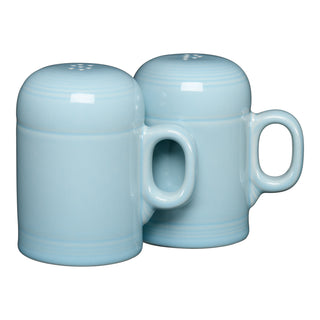 Fiesta 4 5/8 Inch Rangetop Large Salt and Pepper Shaker Set - countertop accessories Made in America by The Fiesta Tableware Company