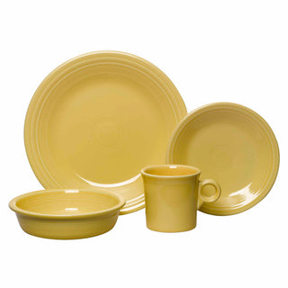 4pc Place Setting - place settings Made in America by The Fiesta Tableware Company