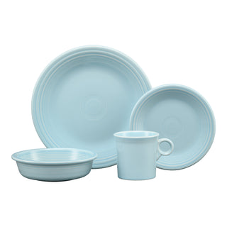 4pc Place Setting - place settings Made in America by The Fiesta Tableware Company