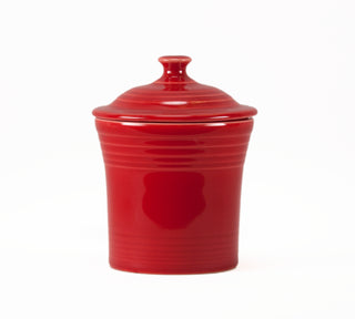 Fiesta 13 OZ Mini Canister 5 5/8 Inch - countertop accessories Made in America by The Fiesta Tableware Company