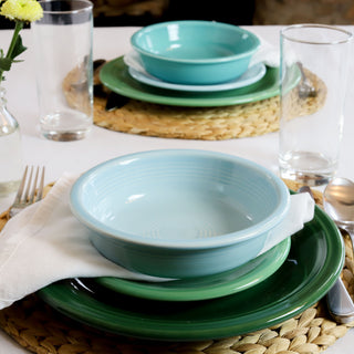 Classic Rim 6 7/8 Inch Cereal Bowl 19 OZ - bowls Made in America by The Fiesta Tableware Company