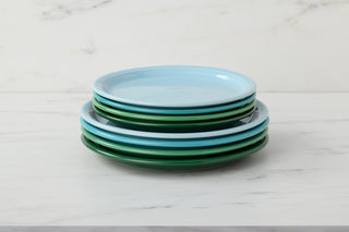 Bistro Coupe 10 1/2 Inch Dinner Plate - plates Made in America by The Fiesta Tableware Company