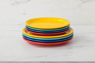 Bistro Coupe 10 1/2 Inch Dinner Plate - plates Made in America by The Fiesta Tableware Company